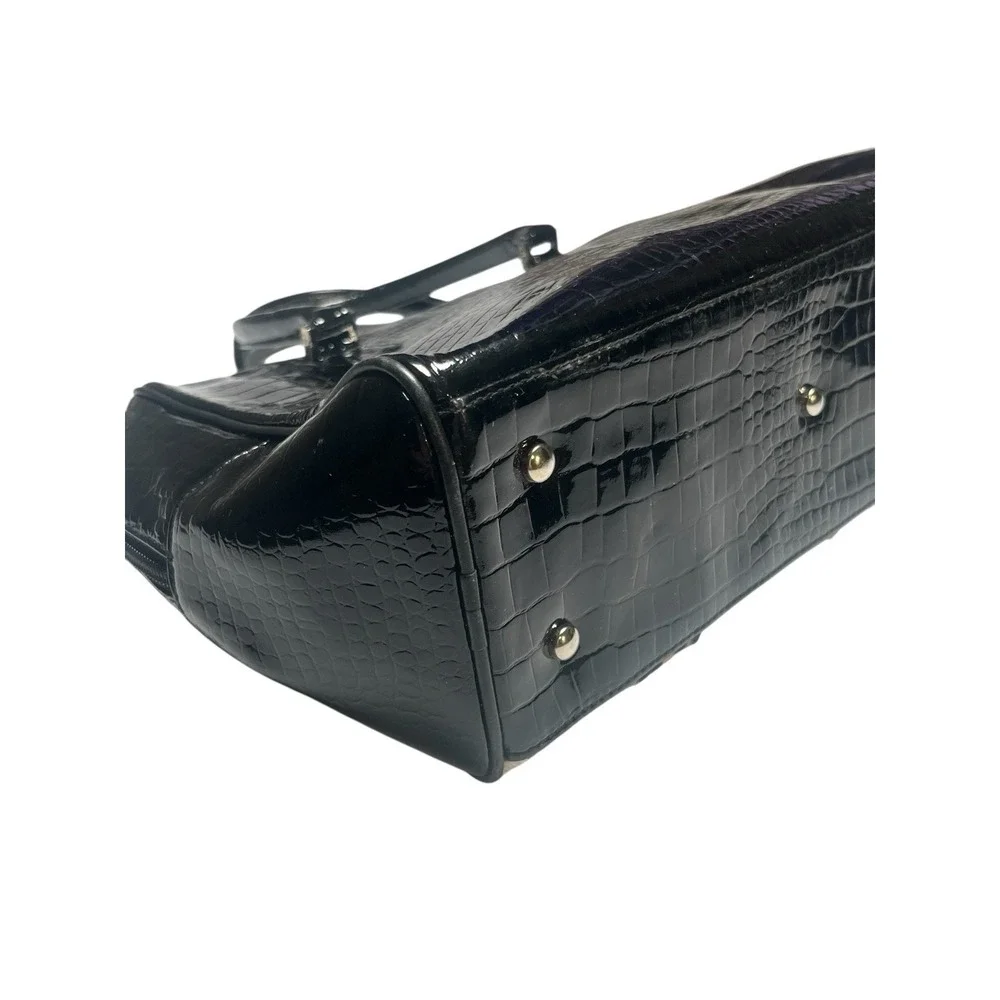 Rafe New York Animal Print, Black Animal Print, Handbag - Picture 8 of 16